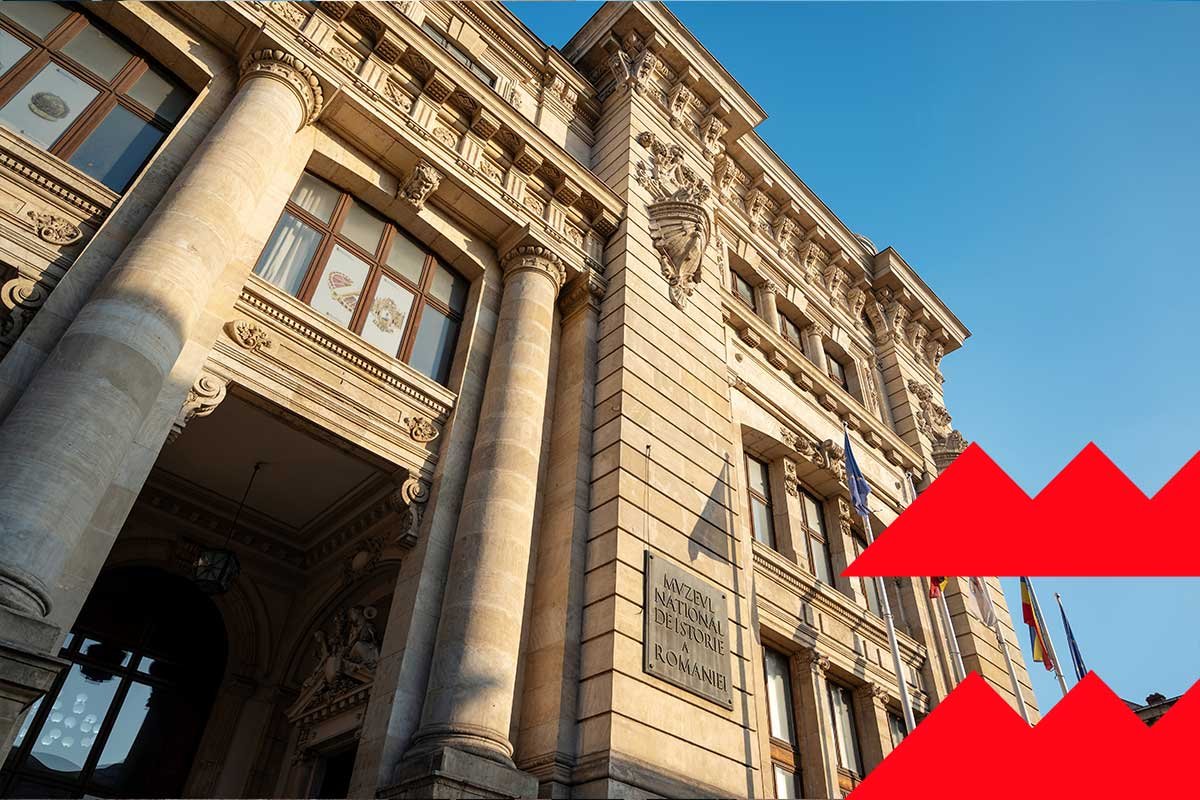A grand institutional building