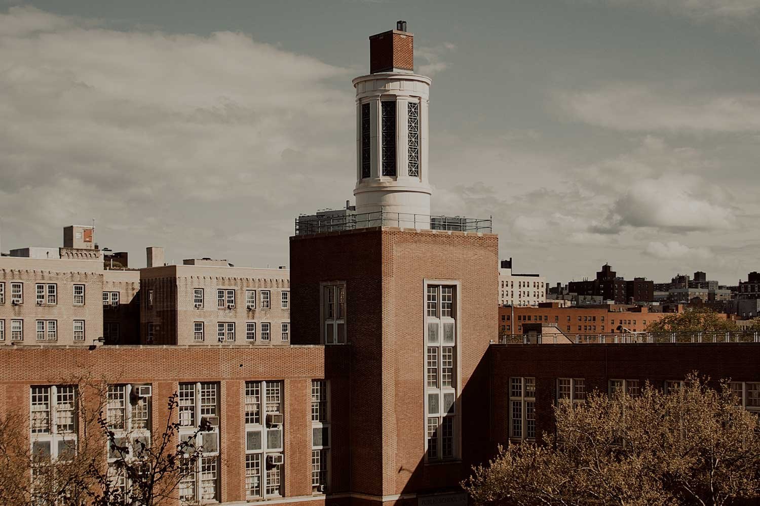 A partner institution building